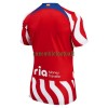 Maillot de Supporter Atlético Madrid Domicile 2022-23 Pour Femme